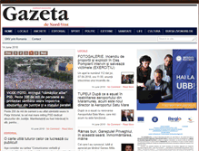 Tablet Screenshot of gazetanord-vest.ro